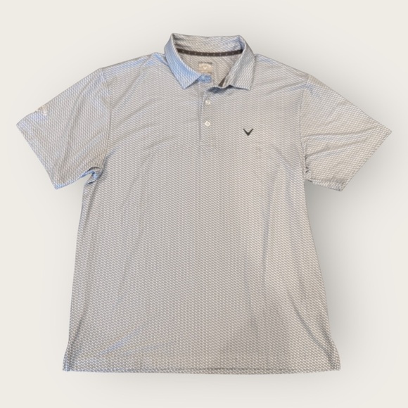 Callaway Men's Performance Short Sleeve Golf Polo - Picture 3 of 6